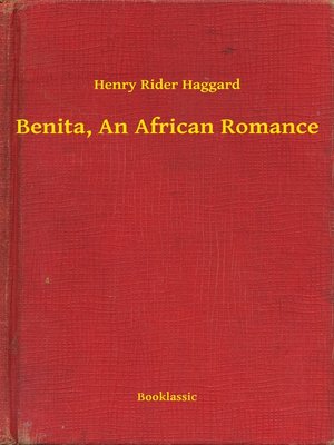 cover image of Benita, an African Romance